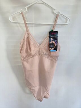 Maidenform Lace Bodysuit Women's Size L